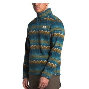 The North Face Gordon Lyons  Novelty 1/4 zip pullover - L